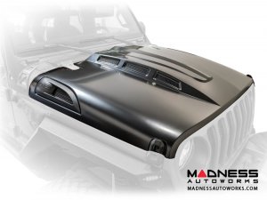 Jeep Gladiator Heat Dispersion Hood - Steel